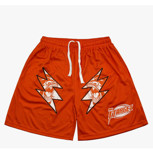 DIOTSR Mens Retro Lightning Graphic Shorts Casual Streetwear Basketball Shorts Athletic Running Shorts with Pockets. Size S