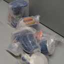 Pretend Play Kitchen Appliances Toy Set with Coffee Maker Machine,Blender, Mixer and Toaster with Realistic Light and Sounds for Kids Ages 4-8