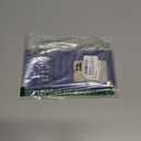 XEYOU Women Slim Rfid Blocking Credit Card Case Holder Wallet Zip ID Case Wallet Small Compact Leather Wallet Coin Purse (Blue)