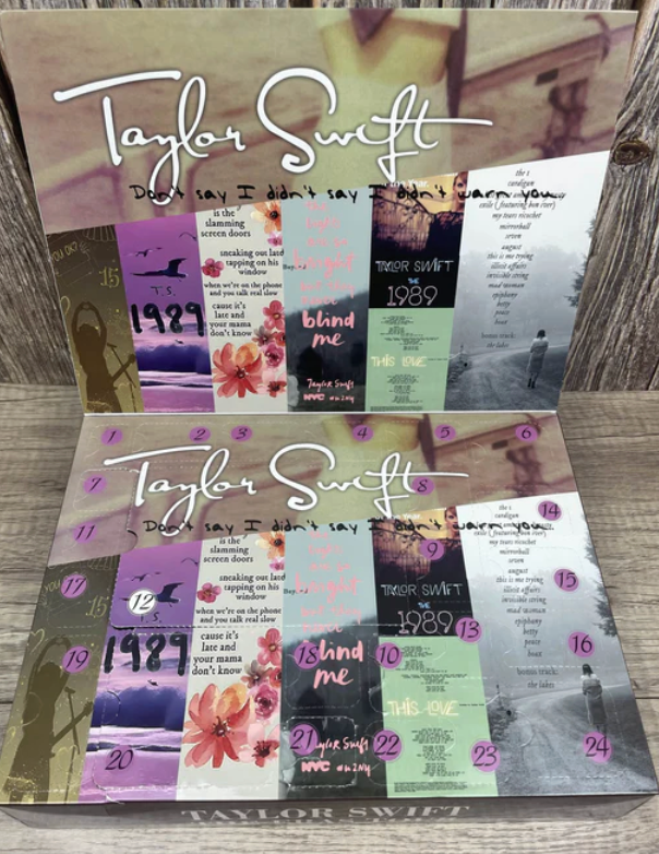 Taylor Swift Advent Calendar