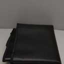 Large Under Grill Mat 60 40 Inch for Outdoor Charcoal, Smokers, Gas Grills, Deck and Patio Protective Mats, Fireproof Grill Pads, Indoor Fireplace Mat Prevents Ember Damage Wood Floor (Black)