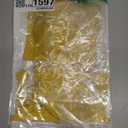 Netnology Eid Mubarak Banner Decorations, 10 ft Gold Glitter Pre-Strung Eid Mubarak Banner with Moon Star Ramadan Mosque for Islam Party Decorations No DIY Required