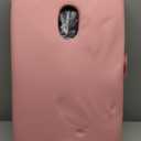 Careboda Massage Table Professional Massge Bed 3 Fold 82 Inches Height Adjustable (Macaron Pink)