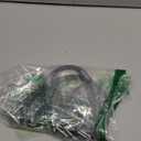 4 in 2 Retractable Charging Cable 4A,2Pack 4Ft Multi Chargers for All Devices,USBC Charging Cable with A/C to Type C/L/Micro USB Ports Universal Multiple USB Cable for iPhone Series/Samsung/Tablets/PS (Grey)