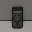 TORRAS Ostand Magnetic for iPhone 17 Pro Case, Fit for MagSafe, 4X Military Drop Protection, Camera Control, Slim Phone Case for iPhone 17 Pro with Kickstand, Translucent Matte Cover 6.3", Black