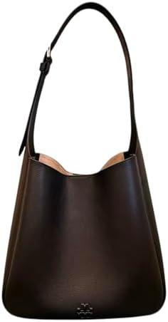 Tory Burch Women's Pebbled Leather Thea Slouchy Shoulder Bag