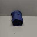 FUN PAC Camping Sleeping Pad, Ultralight Camping Mat with Pillow, Built-in Foot Pump Inflatable Sleeping Pads Compact for Camping Backpacking Hiking Traveling Tent, Double, Blue.