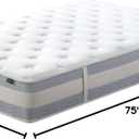 Zinus 12 Inch Comfort Support Hybrid Mattress [New Version], Full, Fiberglass Free, Medium Plush, Motion Isolation, Certified Safe Foams & Fabric, Mattress in A Box