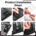 Fennoral 351122001 String Trimmer Guard Assembly Compatible with Ryobi Replacement Cord Trimmer Guard Assembly P2008 P2008VNM