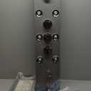 VEVOR Shower Panel, 6 Shower Modes, LED & Screen Hydroelectricity Shower Tower Panel System, Rainfall, Waterfall, 8 Massage Jets, Tub Spout, Handheld Shower, Stainless Steel Wall-Mounted Shower Set