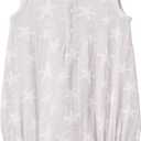 GAP baby-girls Unisex Woven Bubble Onepiece (0-3 Months, Starlight)