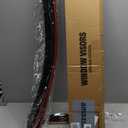 Window Rain Guards Visors Shield for 2007-2021 Toyota Tundra Double Cab, Out-Channel Window Vent Wind Shades Deflectors for 07-21 Tundra Extended Cab