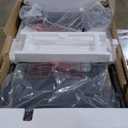 Redliro Walking Treadmill with Long Handrail for Balance, Recovery Fitness Exercise Machine Foldable for Home use with Holder for Phone & Cup,LCD Display, 300 lbs Capacity