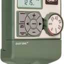 Orbit 57594 Easy Dial 4-Station Indoor Sprinkler Controller, Green