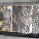 PEULEX 9 Foot Christmas Tree Storage Bag  Extra Large Christmas Tree Storage Container for Artificial Trees up to 9ft, Heavy-Duty 600D Oxford Fabric, Reinforced Handles, Durable Zippers, Gray