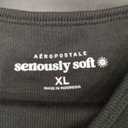Women's Black Aeropostale Scoopneck Tank Tops Sleeveless Tops & Tees  XL