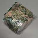 SOLY HUX Women's Y2k Skirt Sets 2 Piece Outfits Leopard Halter Crop Tops and Ruffle Layered Mini Skirt Set (Brown Tie Dye) M