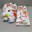 qjmiaofang Merry Christmas Sheets Full Size Santa Claus Sheet 3 Pieces Christmas Tree and Elk Printed Bed Set Festivel Snowflake Fitted Sheet Deer Pattern Bed Sheet with 2 Christmas Pillowcase