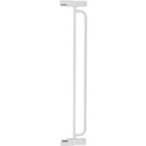 Extra Wide Baby Gate Extension 3.94 Inch Pressure Mounted, Auto Close Child Baby Gates for Doorways No Drill, Walk Through Dog Gate Indoor for The House, White