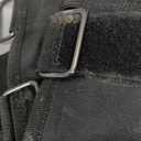 2PCS Car Roll Bar Grab Handles, Oxford Cloth American Flag ATV Paracord Grip Handle with Metal Buckle, Heavy Duty UTV Roll Cage Grab, Compatible with Wrangler JL, JT, JK (Fluorescence Green)