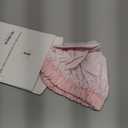 Reusable Shower Cap for Women, Large Waterproof Shower Bonnet Washable Elastic Band Bath Hair Hat for Long Hair, Braids(Pink)