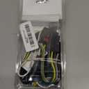 CURT 56429 Vehicle-Side Custom 4-Pin Trailer Wiring Harness, Fits Select Chevrolet Equinox, GMC Terrain (Black)