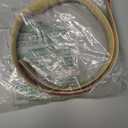 1/5 inch Height Floor Transition Strip, Self Adhesive Carpet Wood Tile Vinyl Flooring Laminate Transition Cover Edge Trim Gap Doorway Threshold for Uneven Floors (40 inches, Beige Cream)