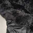 Calming Dog Bed Fluffy Plush Dog Mat for Furniture Protector with Removable Washable Cover for Large Medium Small Dogs and Cats (Large(45x37x6), Dark Grey)