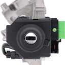 NewYall Ignition Switch Lock Cylinder Assembly Replace 35100-SDA-A71 for Honda Accord 2004-2007 Odyssey 2005-2007 Element 2007