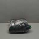 ZAFUL Women's Fashion Long Sleeve Zip Up Plain Faux Fur Sweatshirt Solid Color Pullover Top with Pockets, S