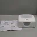 GOGO Pure Baby Wet Wipe Warmer and Wet Wipe Dispenser, Advanced Features - 4 Bright Auto Off LED Ample Lights for Nighttime Changes, Dual Heat for Baby's Comfort