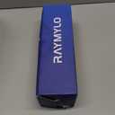 Insulated Water Bottle 24oz, Triple Wall Vacuum Stainless Steel (Cold for 48 Hrs, Hot for 24Hrs), Leak Proof & Non-BPA, 24oz Hydro Water Flask with Paracord Handle & Straw Spout Lids (Ombre Orange)