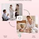 Momcozy Breast Pump Hands Free Upgraded Mobile Flow | M9, App Discreet Control with Personalized Multi-Modes & 15 Levels, Wearable Breast Pump 24mm, 2 Pack Gray