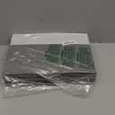 4 Pack Large Closet Storage Baskets Bins for Shelves | Fabric Closet Organizers and Storage with Handles Home Organization | Decorative Collapsible Baskets for Organizing Clothes Toy Nursery 14"x10" (White with Grey)