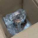 Quoizel Newbury Outdoor Wall Lantern, 12 Inch 1-Light Aged Copper Wall Sconce, French Country Exterior Wall Lantern Fixture, E26 Base, Clear Glass, Outside Lights for Patio, Porch, Garage or Yard, 

6.75"L x 7"W x 11.5"H