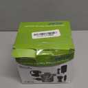 AGPTEK Electric Air Pump,Portable Air Pump with 3 Nozzles, 4.5kPa Quick-Fill,110V AC/12V DC Inflator/Deflator Pumps for Outdoor Camping, Inflatable Air Mattress Beds, Boats, Swimming Ring