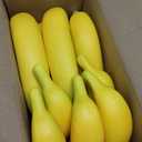 15pcs Fake Individual Banana, Artificial Yellow Bananas Lifelike Simulation Fake Fruit Home House Kitchen Decoration