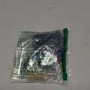 Handcrafted Farmhouse Wooden Decorative Beads Garland, Table Tray Boho Wood Beads with Tassel, Small Rustic Antique Decor for Home and Events (32" Rustic Blue)