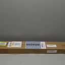 Lumino Square Single Curtain Rod Set, 5/8" Diameter - Starting at $14.99 - (With Multiple Color Options), Curtain Rod, Drapery Rod, Decorative Rod, Dcor, Bronze, 30-84" Width