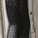 Kensington Pro Fit Ergonomic Wireless Keyboard and Mouse - Black (K75406US)