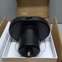 Qure Shower Filter Head for Hard Water, healthier Hair, Skin & Nails, Reduces 99% Chlorine, High Pressure Showerhead, Improve your Beauty and Skincare Routine, Dermatologist-approved - Black