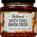 Roland Spicy Chili Onion Crisp, Kosher, 7 Ounce (Pack of 12) BBD May 16 2026