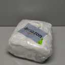 Christmas Tree Skirt 60 Inches, White Tree Skirts Xmas Faux Rabbit Fur Tree Skirts Christmas Decorations for Holiday Christmas Party Home Decorations