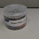 Shiny Silver Jumbo Paper Clips, 1.3 Inch (33mm) & 2 Inch (50mm), 400pcs for Office, School & Home Document Organizing
