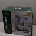 Cuisinart Coffee Maker, Single Serve 72-Ounce Reservoir Coffee Machine, Programmable Brewing & Hot Water Dispenser, Stainless Steel SS-10CGR, Light Grey