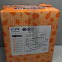 Pura Size 6 Eco-Friendly Diapers (29+ lbs) Totally Chlorine Free (TCF),Hypoallergenic, Soft Organic Cotton, Sustainable, up to 12 Hours Leak Protection, Allergy UK, 18 Count (Pack of 6),Total-108