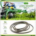 Lawn Mower Tractor Deck/Drive Belt 1/2" X 82" Fit for AYP 140294 532140294, Craftsman 24103, Husqvarna 531300768 532140294, Jonsered/McCulloch 532140294, Made with Aramid Cord
