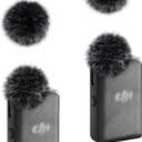 4-Pack Windscreens for DJI MIC Transmitters (TX) Wind Muff, Wireless Lavalier Microphone Cover, Furry Pop Filter
