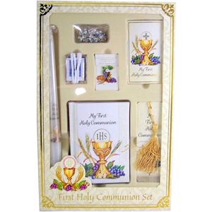 Bread of Life Deluxe Boxed Gift Set for Girls (White)