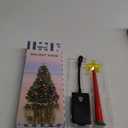 Wireless Remote Control Outlet,Wireless Remote Switch for Christmas Tree and Decorative Indoor/Outdoor (Red with Card)
